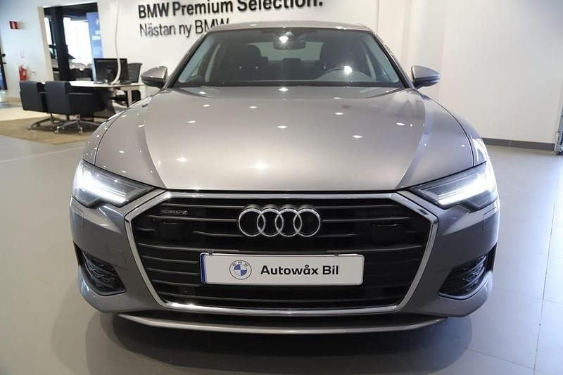 Begagnad Audi A6 248 HK (182 kW) 2019 Grå Sedan