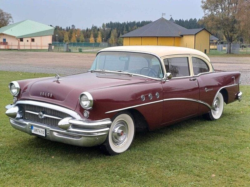 Flerfärgad Begagnad 1955 Buick Special Sedan | 225 000 kr - Bild 1/4