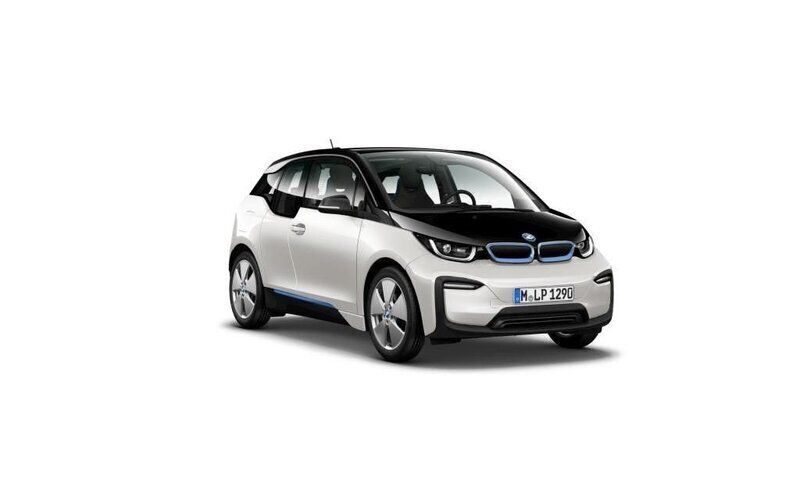 Vit Begagnad 2020 BMW i3 Comfort Edition Halvkombi | 199 500 kr (Marknadspris) - Bild 1/4