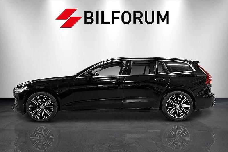 Begagnad Volvo V60 Inscription 253 HK (186 kW) 2020 Svart Kombi