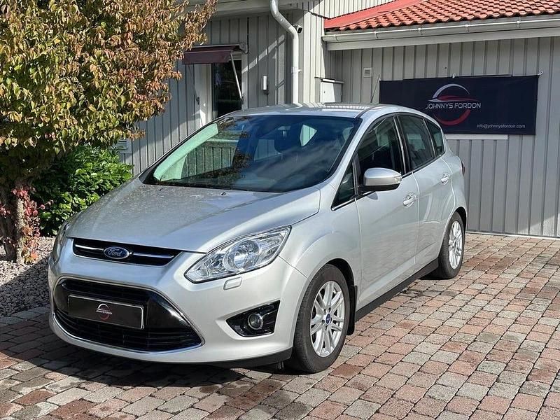 Grå Begagnad 2013 Ford C-MAX Titanium Minibuss | 64 900 kr (Marknadspris) - Bild 1/4