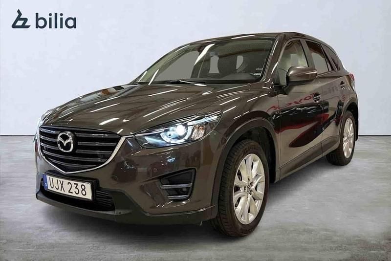 Brun Begagnad 2016 Mazda CX-5 SUV | 169 900 kr (Marknadspris) - Bild 1/1