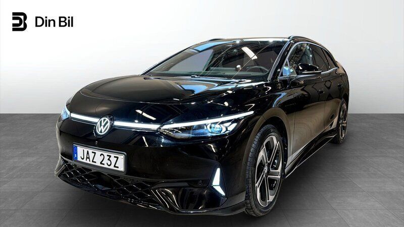 Svart Begagnad 2024 VW ID.7 GTX Sedan | 664 900 kr (Marknadspris) - Bild 1/4