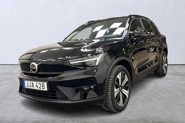 Svart Begagnad 2022 Volvo XC40 Single Motor SUV | 339 900 kr (Marknadspris) - Bild 1/4