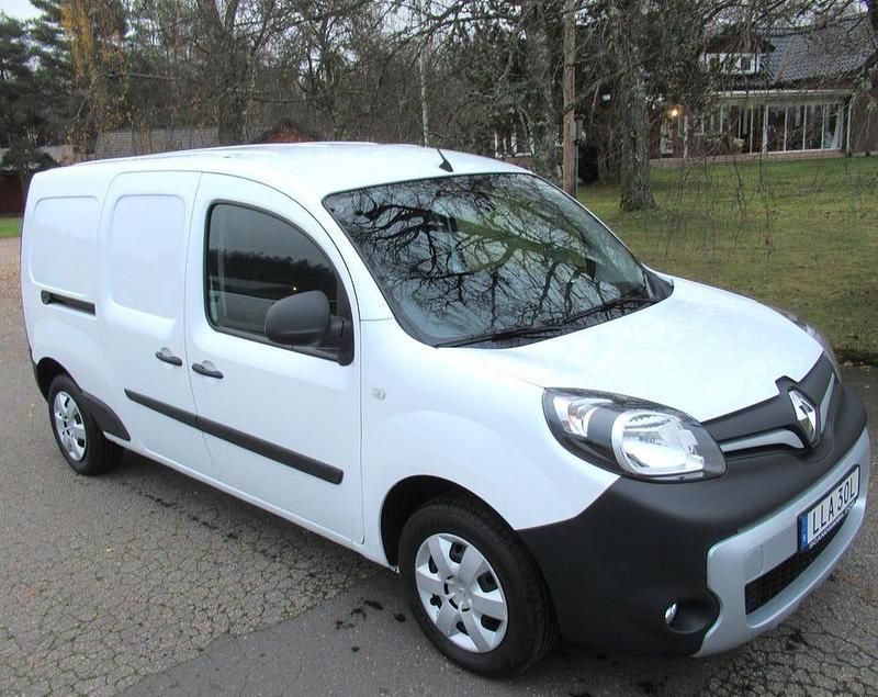 Vit Begagnad 2021 Renault Kangoo Van | 138 750 kr (Dyr) - Bild 1/4