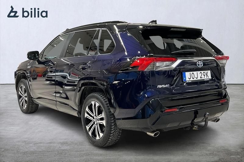 Begagnad Toyota RAV4 Premium 310 HK (228 kW) 2021 Blå SUV
