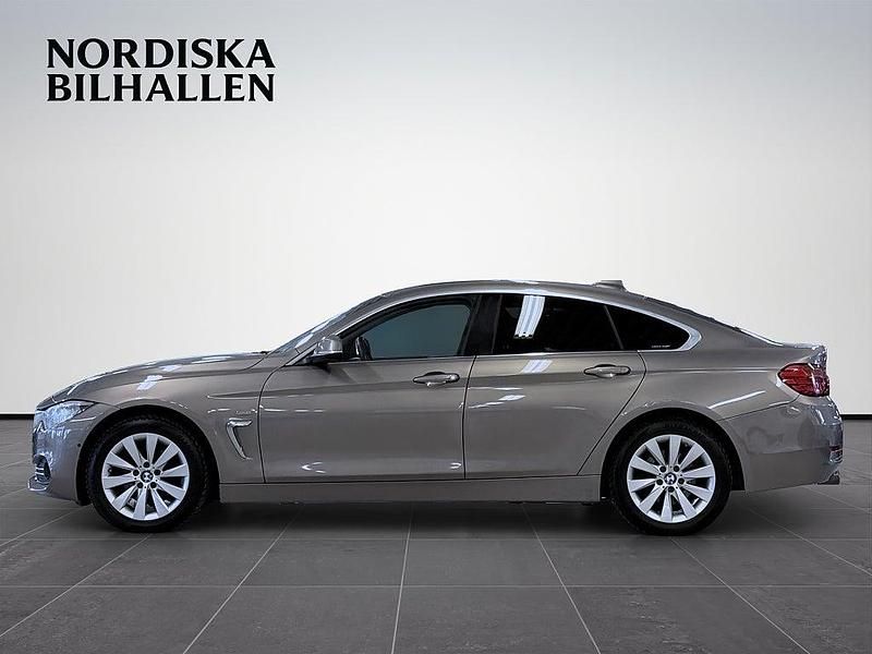 Begagnad BMW 420 Gran Coupé Luxury Line 190 HK (139 kW) 2016 Brun Sportkupé