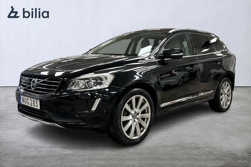 Svart Begagnad 2015 Volvo XC60 Business Edition SUV | 239 900 kr (Lite dyr) - Bild 1/3