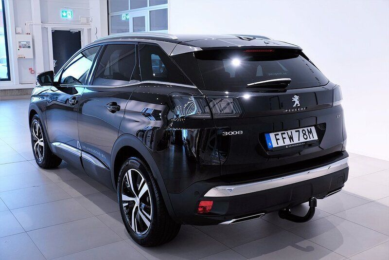 Begagnad Peugeot 3008 Ultimate 131 HK (96 kW) 2022 Svart (svart ) SUV