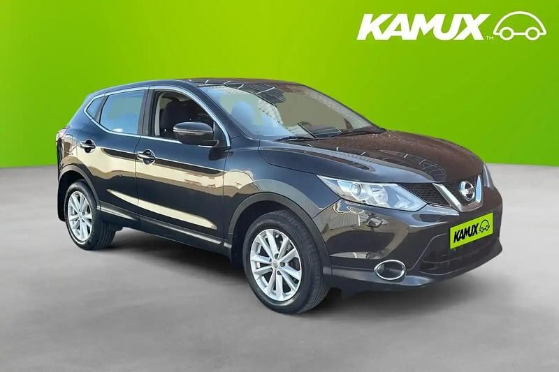 Svart Begagnad 2016 Nissan Qashqai Acenta SUV | 109 700 kr - Bild 1/4