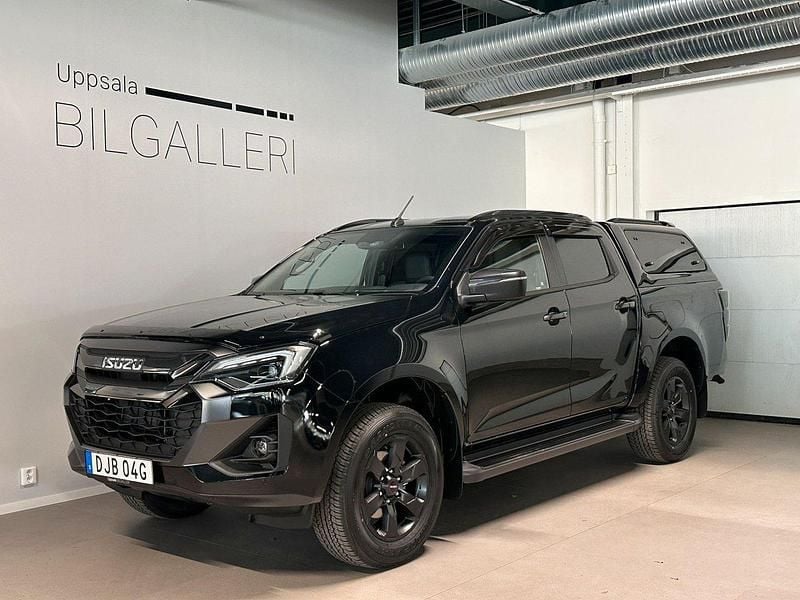 Svart Ny 2024 Isuzu D-Max Pickup | 673 500 kr (Superpris) - Bild 1/4