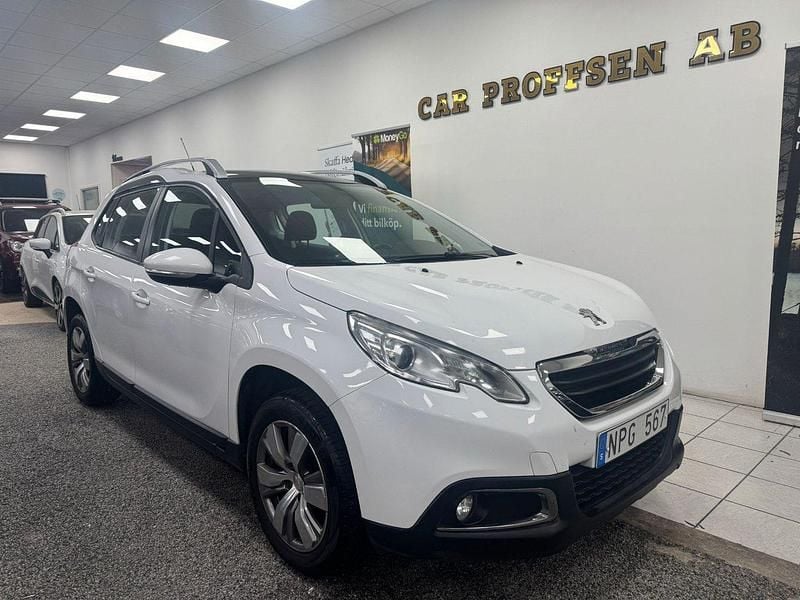 Vit Begagnad 2013 Peugeot 2008 SUV | 59 900 kr (Marknadspris) - Bild 1/4