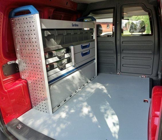 SÃ¥ld vw caddy ecofuel m verkstadsi., begagnad 2012, 3.000 mil i ...