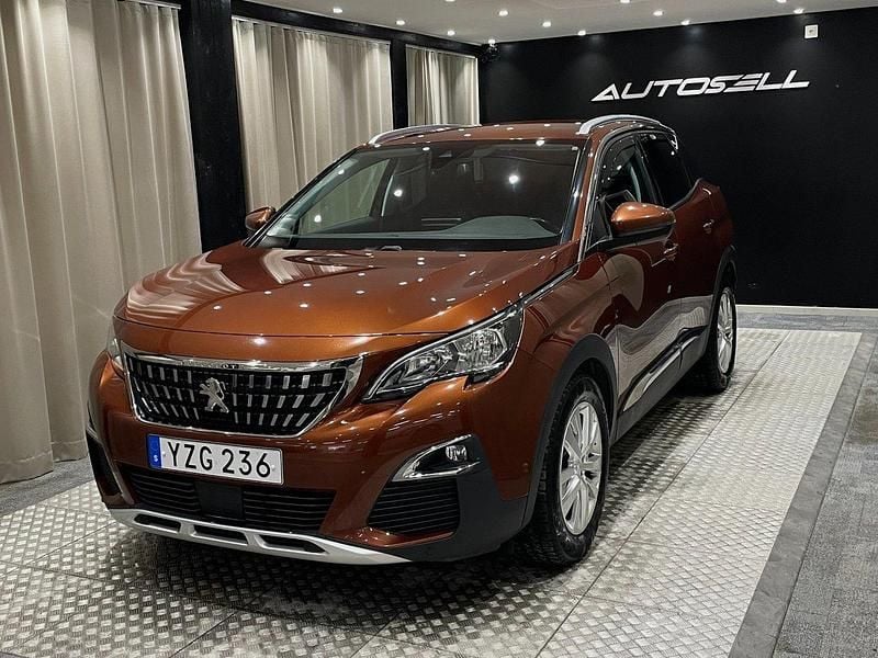 Okänd Begagnad 2017 Peugeot 3008 Allure SUV | 164 900 kr (Lite dyr) - Bild 1/4