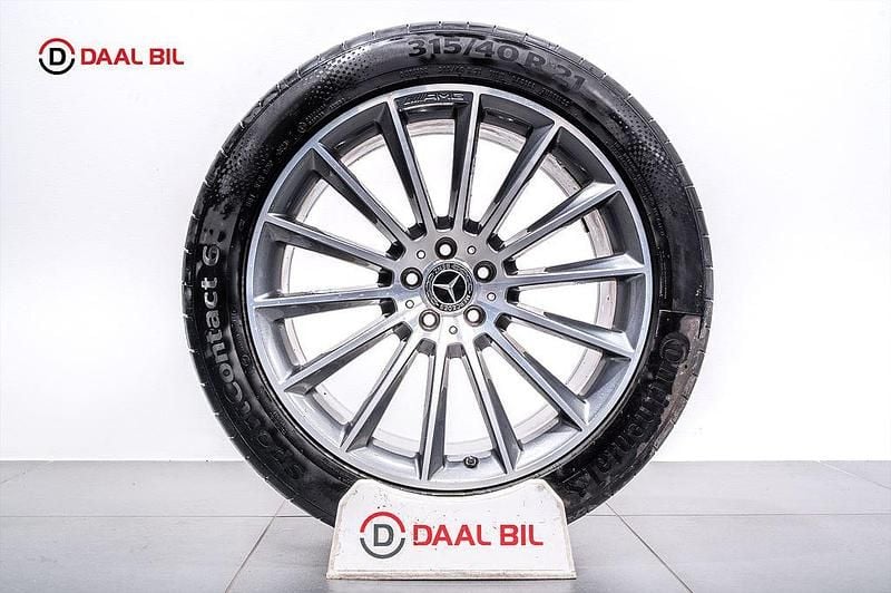 Begagnad Mercedes GLE300 AMG 245 HK (180 kW) 2019 Vit SUV