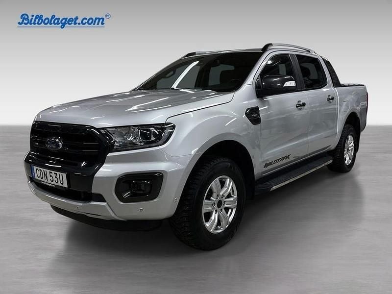 Begagnad Ford Ranger 215 HK (158 kW) 2022 Grå Pickup