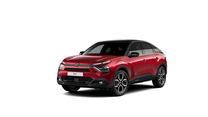 Ny 2025 Citroën e-C4 Shine Halvkombi | 534 990 kr - Bild 1/4