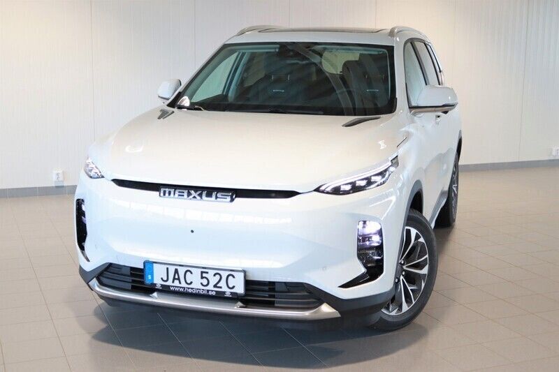 Vit (white) Begagnad 2021 Maxus D60e SUV | 239 900 kr (Superpris) - Bild 1/4