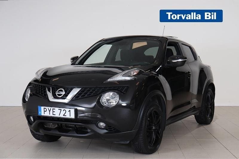 Svart Begagnad 2016 Nissan Juke SUV | 129 900 kr (Marknadspris) - Bild 1/3