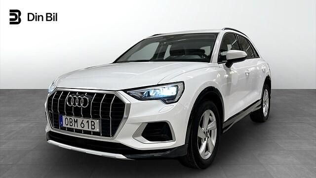 Vit Begagnad 2024 Audi Q3 Advanced SUV | 359 000 kr (Marknadspris) - Bild 1/4