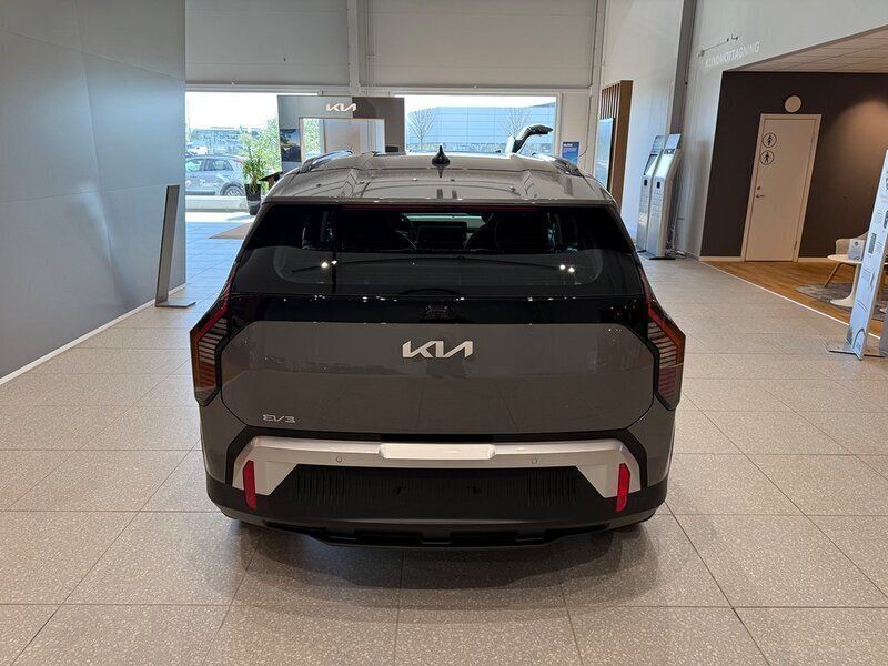 Ny Kia EV3 150 kW (204 HK) 2025 Grå metallic SUV