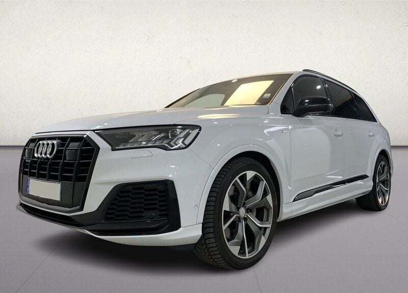 Begagnad 2020 Audi Q7 S-Line SUV | 499 000 kr - Bild 1/4