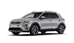 Grå Ny 2025 Kia Stonic Advance SUV | 257 674 kr (Marknadspris) - Bild 1/1