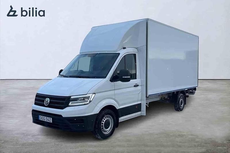 Vit Begagnad 2024 VW Crafter Van | 599 875 kr (Lite dyr) - Bild 1/1