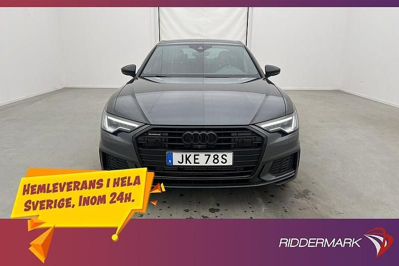 Begagnad Audi A6 S-Line 245 HK (180 kW) 2019 Grå Sedan