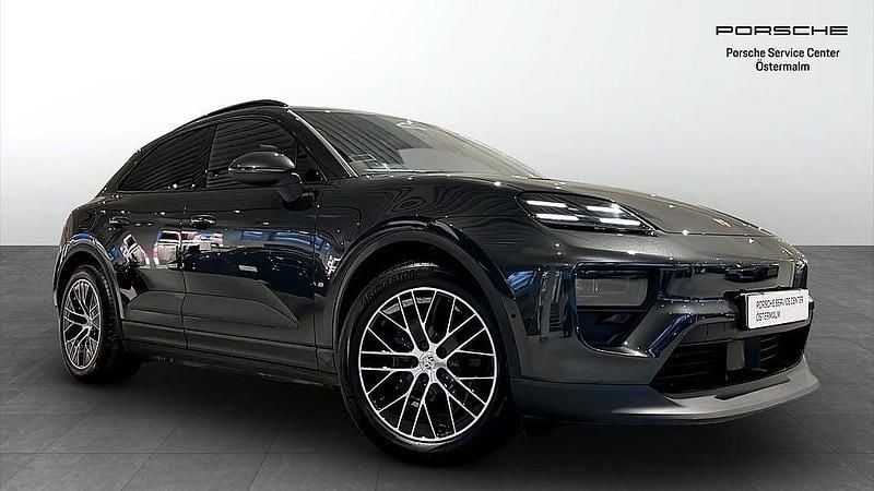 Begagnad Porsche Macan 330 kW (449 HK) 2025 Grå SUV