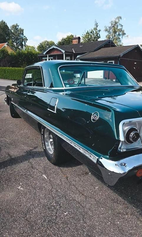 Begagnad Chevrolet Impala 1963 Sedan