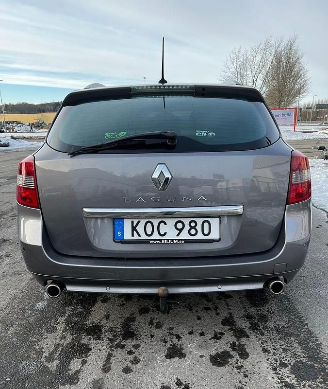 Begagnad Renault Laguna GrandTour 110 HK (80 kW) 2013 Kombi