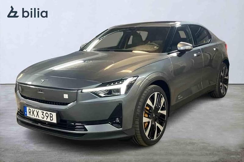 Grå Ny 2025 Polestar 2 Performance Halvkombi | 599 900 kr - Bild 1/1