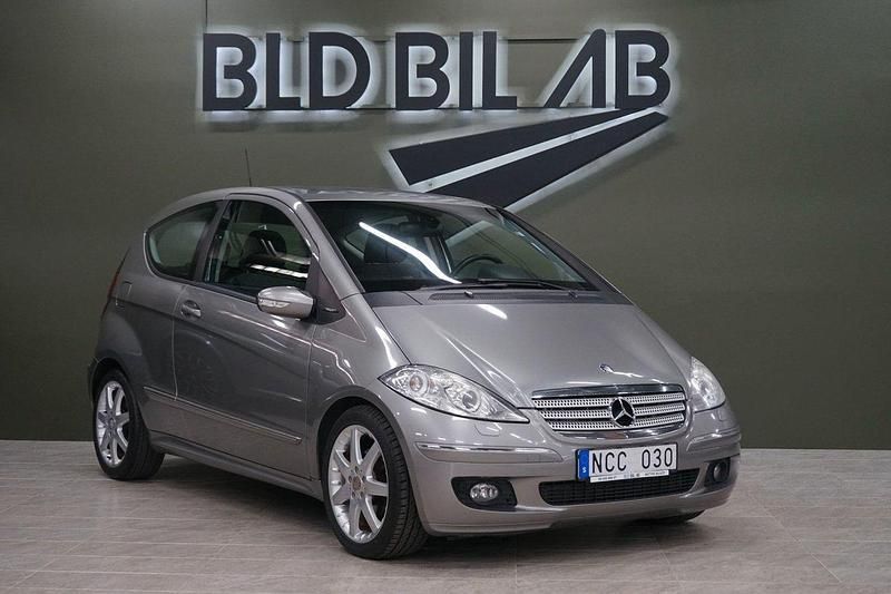 Mörkgrå Begagnad 2008 Mercedes A180 Halvkombi | 54 900 kr (Marknadspris) - Bild 1/4