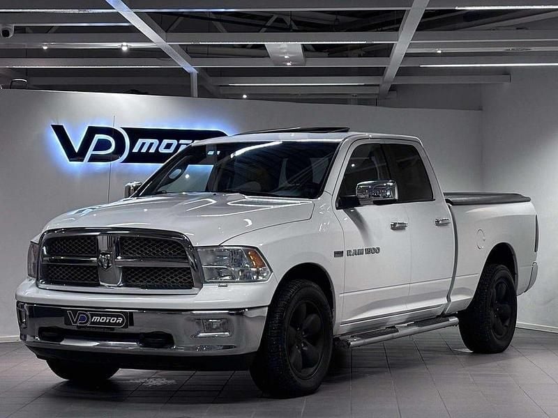 Vit Begagnad 2011 RAM 1500 Pickup | 219 700 kr (Bra pris) - Bild 1/4
