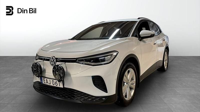 Vit Begagnad 2024 VW ID.4 Pro SUV | 534 900 kr - Bild 1/4