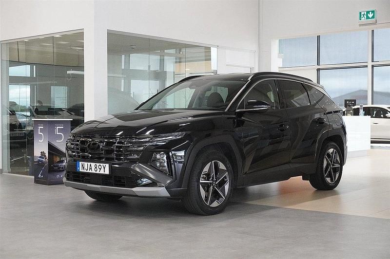 Svart Begagnad 2024 Hyundai Tucson Advanced SUV | 459 900 kr - Bild 1/4