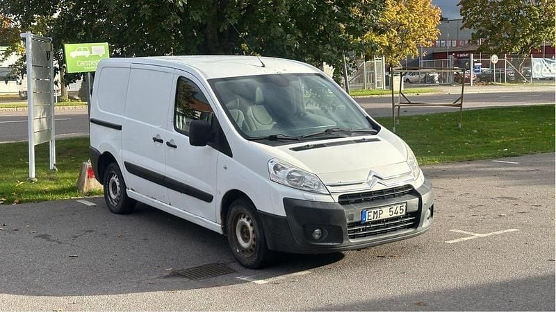 Vit Begagnad 2011 Citroën Jumpy Van | 28 500 kr (Marknadspris) - Bild 1/4
