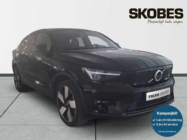 Begagnad 2023 Volvo C40 SUV | 369 000 kr (Marknadspris) - Bild 1/3