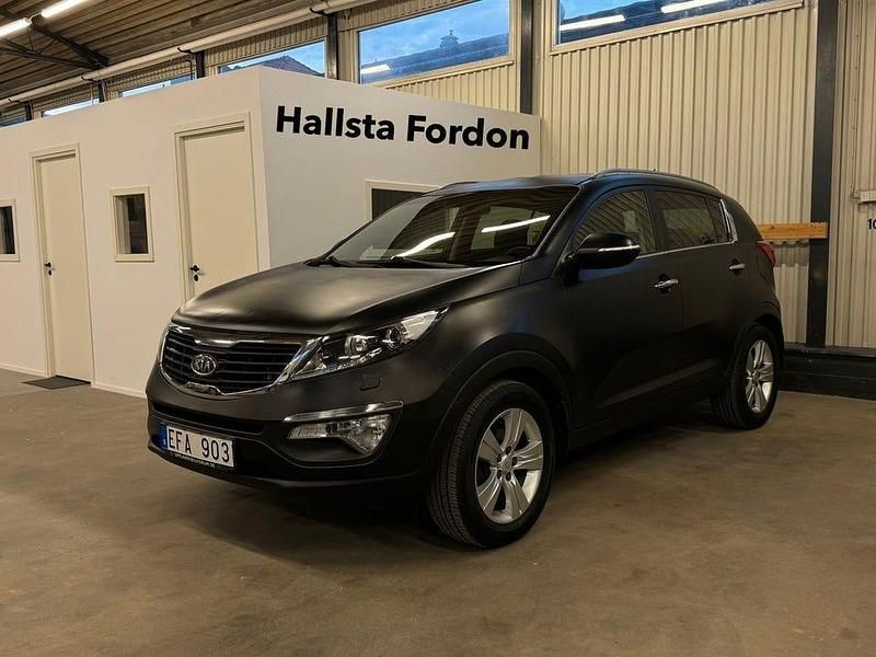 Svart Begagnad 2012 Kia Sportage EX SUV | 83 900 kr (Marknadspris) - Bild 1/4