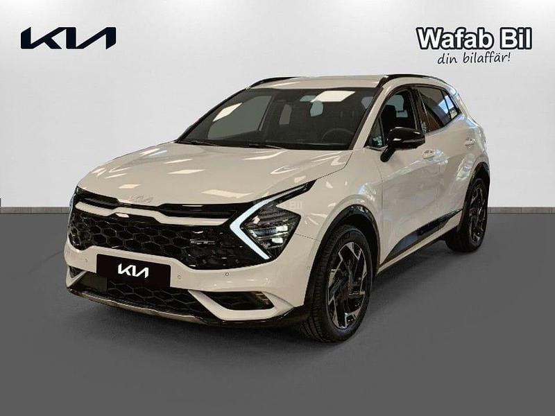 Vit Ny 2025 Kia Sportage GT-Line SUV | 459 000 kr (Bra pris) - Bild 1/4