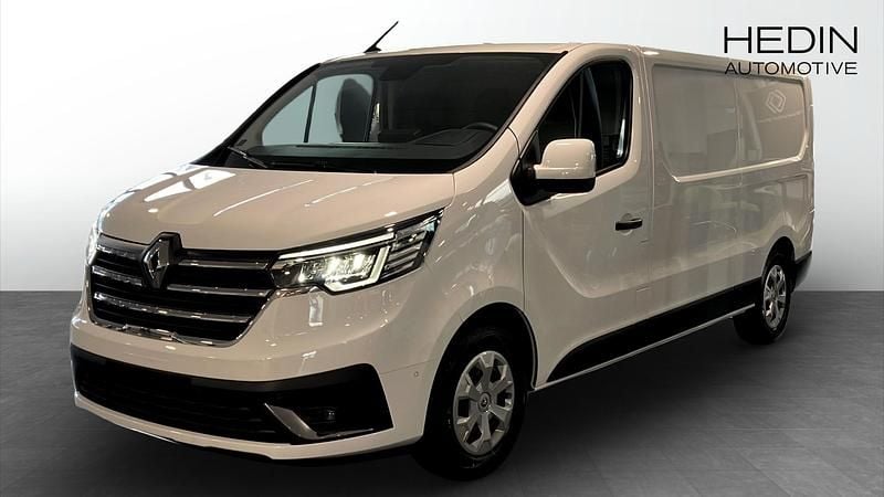 Vit Ny 2024 Renault Trafic Van | 370 000 kr - Bild 1/4