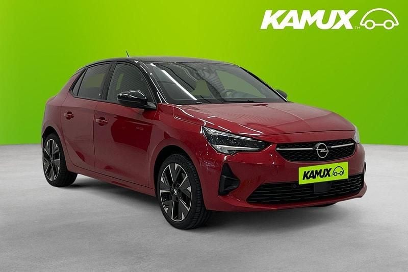 Röd Begagnad 2022 Opel Corsa-e Design Edition Halvkombi | 184 700 kr (Bra pris) - Bild 1/4
