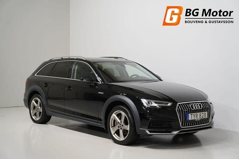 Svart Begagnad 2017 Audi A4 Allroad Proline Kombi | 179 900 kr (Marknadspris) - Bild 1/4