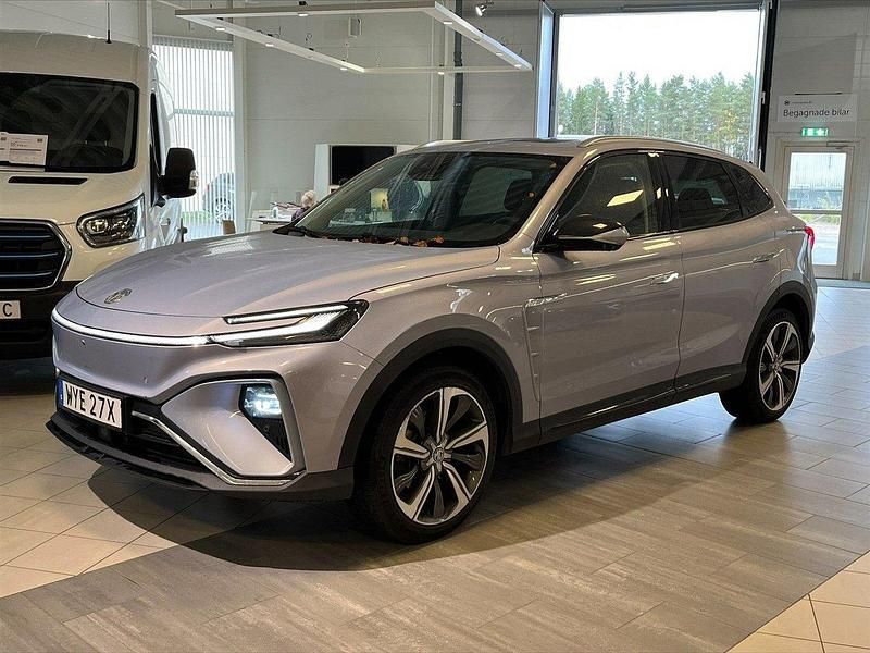 Blå Begagnad 2022 MG Marvel R Luxury SUV | 278 800 kr - Bild 1/4