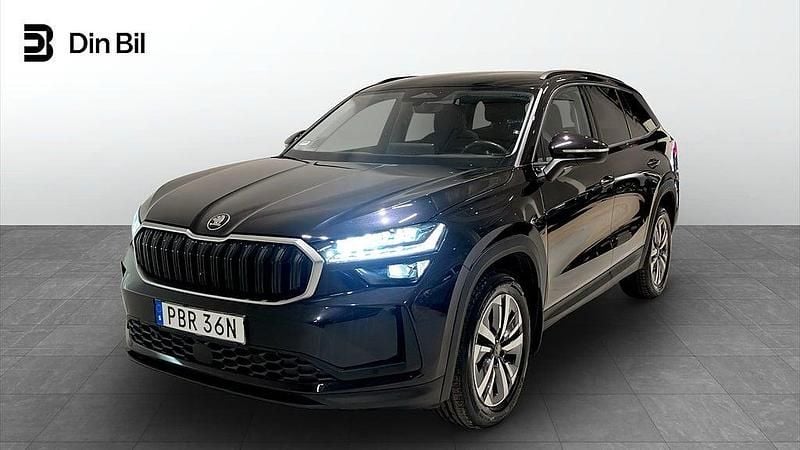 Begagnad Skoda Kodiaq Selection 150 HK (110 kW) 2025 Svart SUV