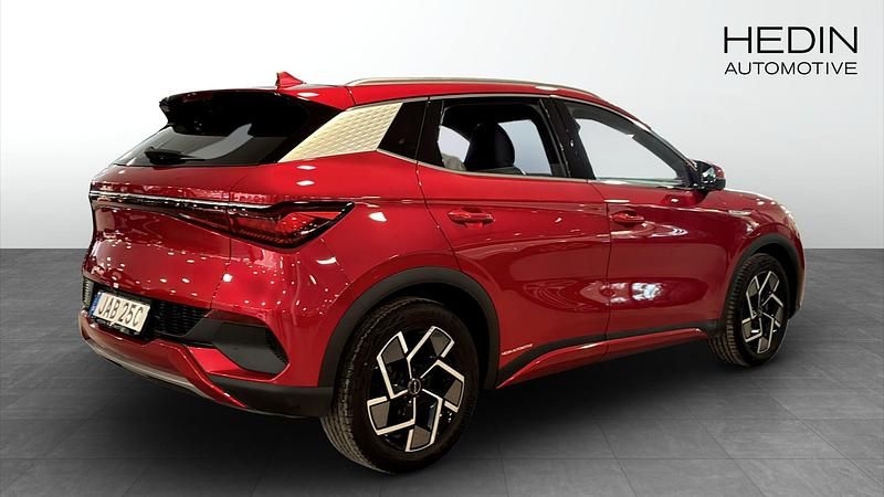 Begagnad BYD Atto 3 150 kW (204 HK) 2022 Röd SUV