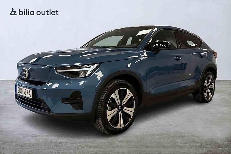 Blå Begagnad 2023 Volvo EC40 Single Motor SUV | 339 000 kr - Bild 1/1