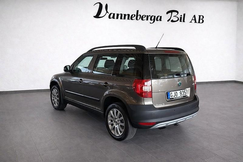 Begagnad Skoda Yeti 2011 Brun SUV