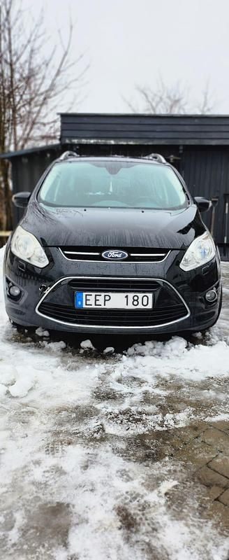 Begagnad Ford Grand C-Max 100 HK (73 kW) 2014 Svart Minibuss